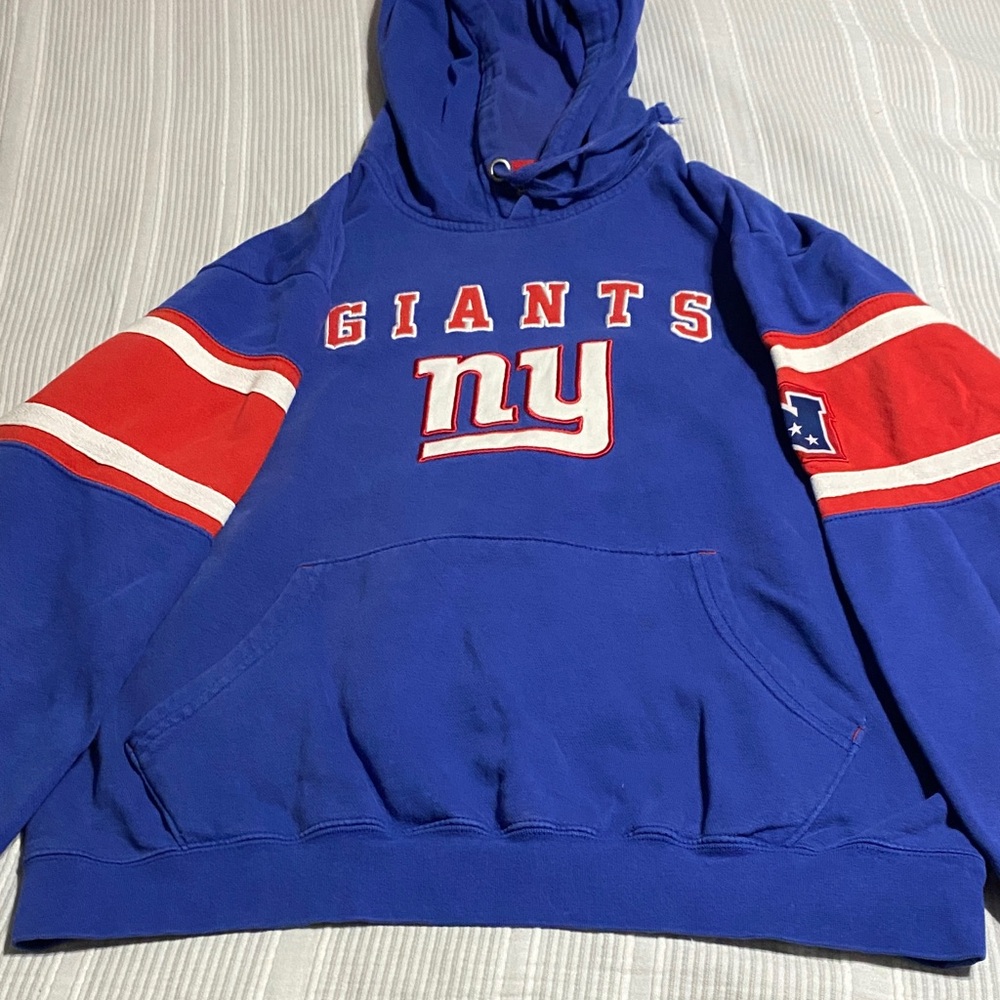 Team Apparel Blue and Red Hoodie